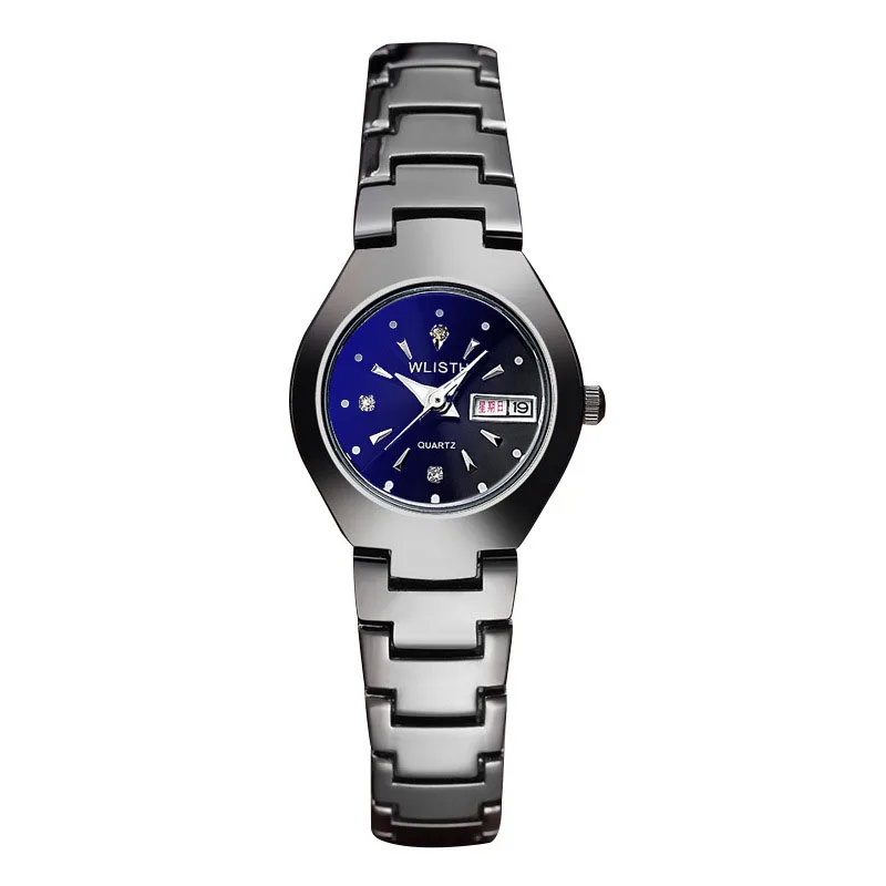 SVB56 Модные женские кожаные повседневные часы Роскошные Аналоговые кварцевые