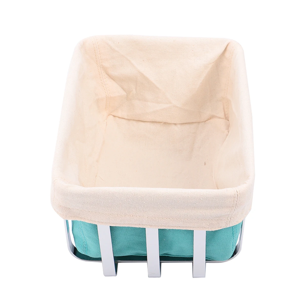 1 шт. корзина для хлеба из нержавеющей стали прочный прямоугольный органайзер