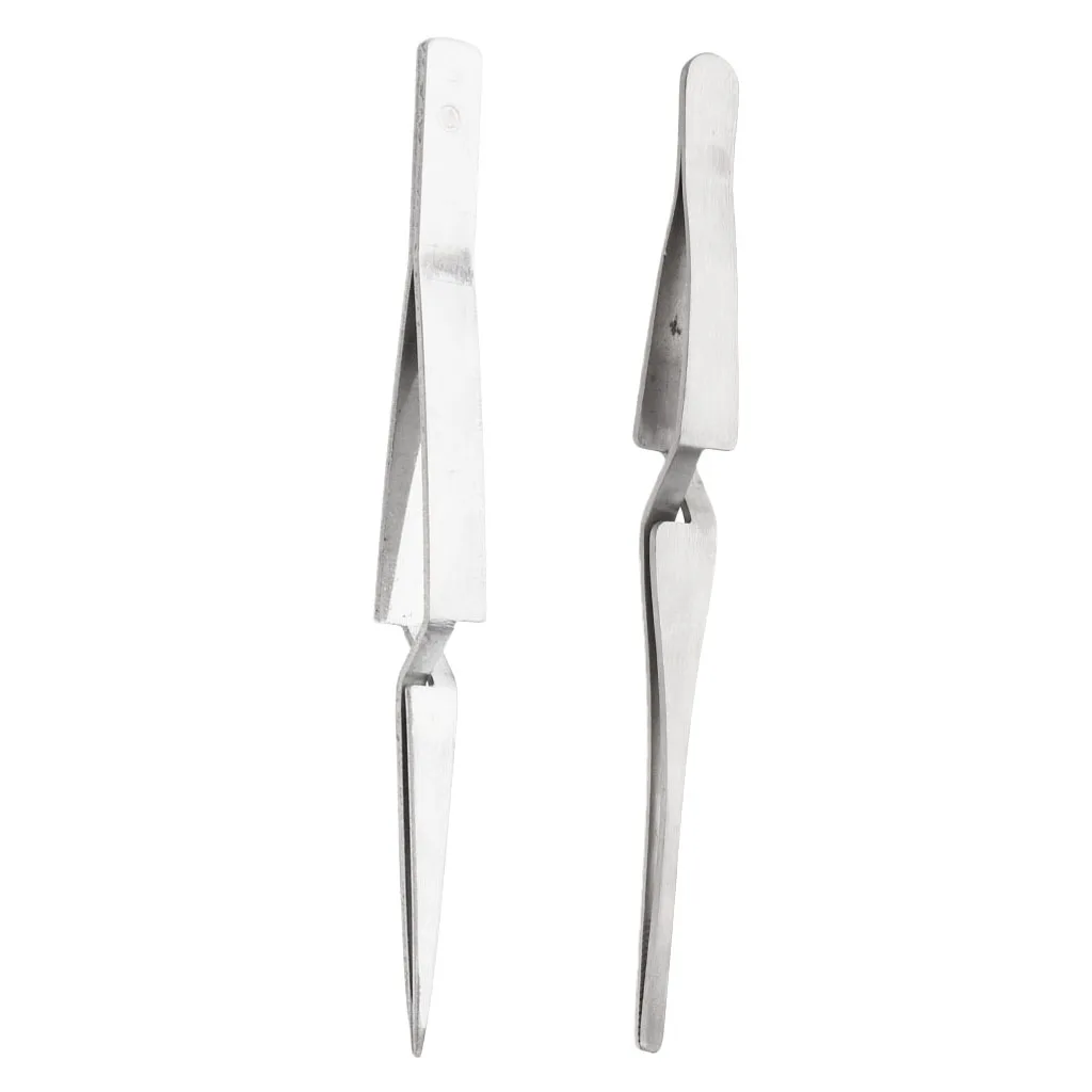 

CROSS LOCK TWEEZER SHORT POINTED SELF CLOSING REVERSE ACTION FORCEP