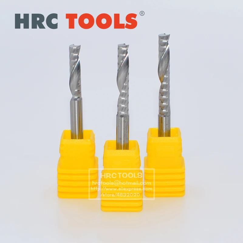 5pcs 8mm Endmills One Flute Carbide endmill Tungsten Steel cnc Milling Cutter End Mill machine cutting tools AAAAA Series | Инструменты