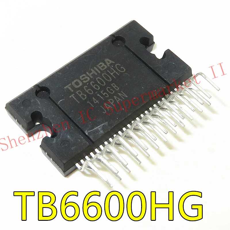 1 шт./лот TB6600HG HZIP-25 новый оригинальный PWM Chopper-Type биполярный шаговый двигатель IC |