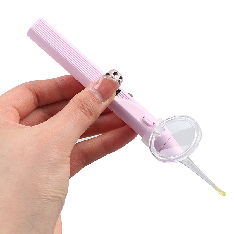 

USB Ear Cleaning Tool Ear Picker With Light Wax Removal Set Baby Kids Cleaner