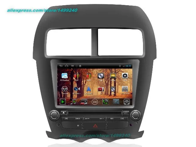 Liandlee 2 Din Автомобильный Android GPS для Mitsubishi RVR 2010 ~ 2012 навигация Navi Maps CD DVD Palyer Радио HD