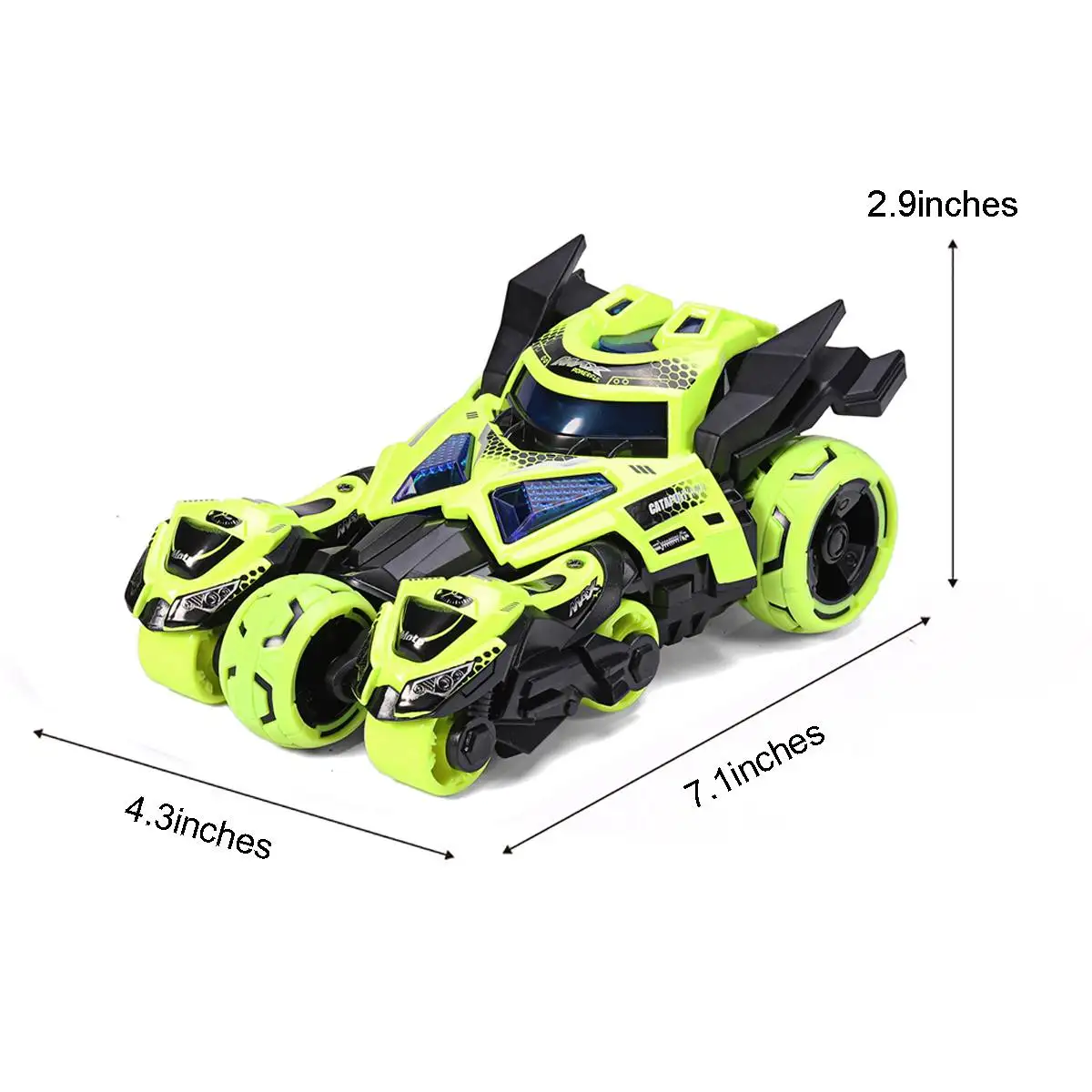 

3 In 1 Pull Back Car Toys Kids Toys Push Back Car With Sound And Lights Model Vehicle Indoor Outdoor Games Educational Toys