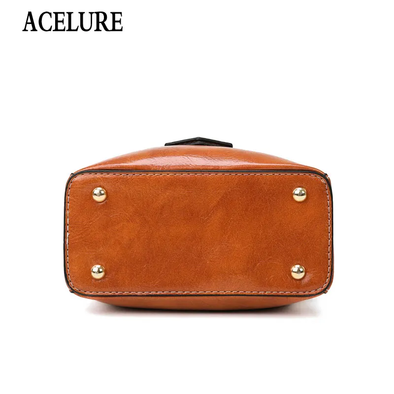 

ACELURE New Female Purses Luxury High Capacity Women Bucket Bags Designer Crossbody Bags for Women High Quality Shoulder Bag