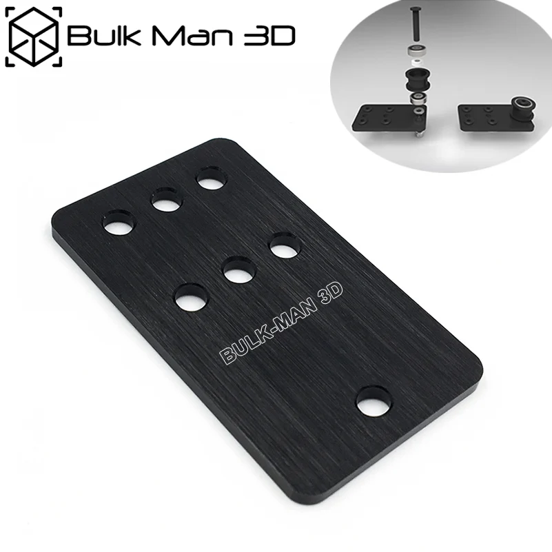 50 шт./лот оптовая продажа 3D принтер станок с ЧПУ алюминиевый шкив Монтажная