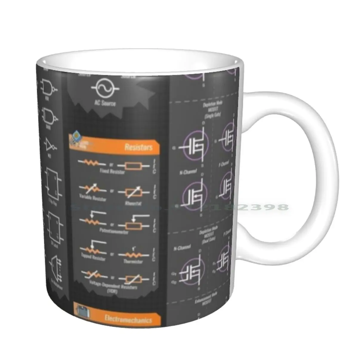 Электрическая техника справочная керамическая кружка кофейные чашки Кружка для