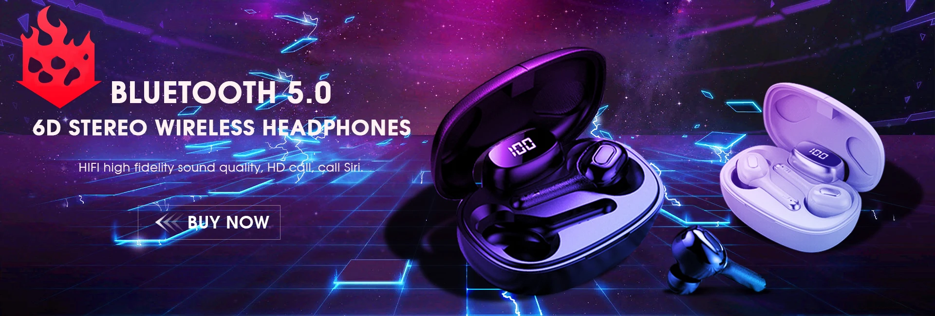 G02 TWS 5,0 Bluetooth 9D стерео наушники беспроводные наушники IPX7 водонепроницаемые наушники 4000 мАч светодиодный дисплей Smart power Bank
