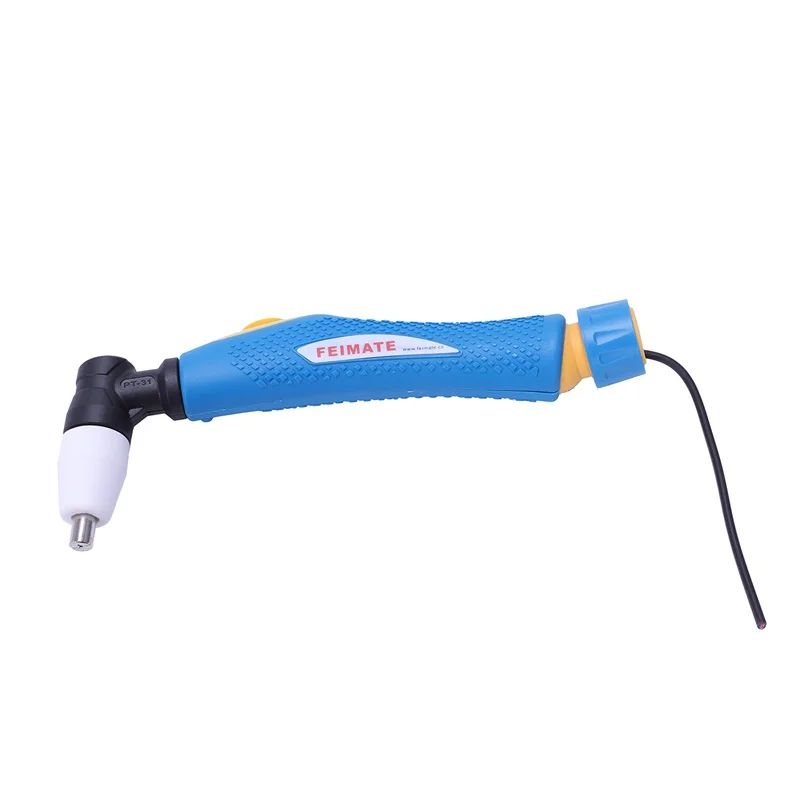 GTBL New 31Pk 210Mm Esab Pt-31 Lg-40 20072 Air Plasma Cutter Torch Body &amp Welding Torches Tip Electrode Nozzle | Инструменты