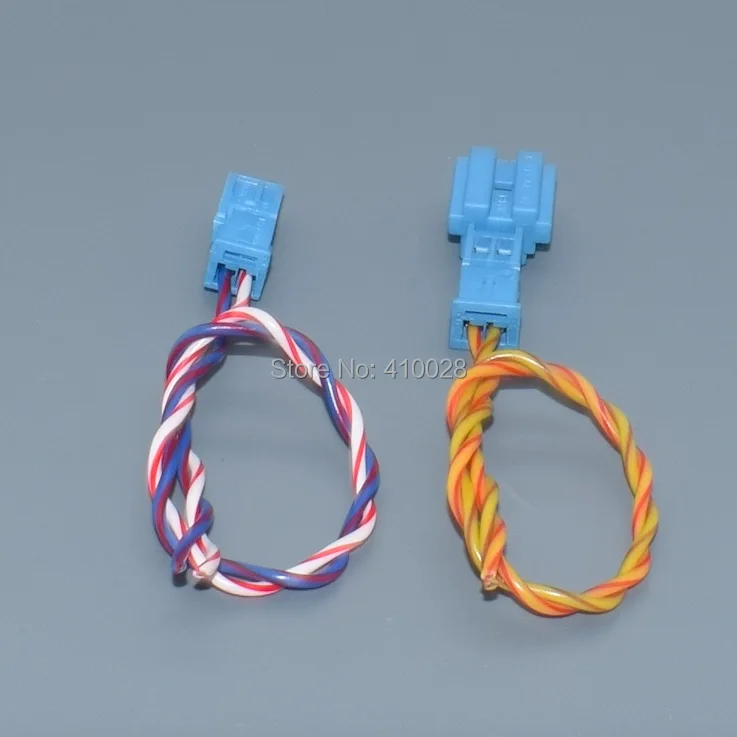 Автомобильный разъем shhworldsea 2p автомобильный стерео для колонок Электрический BMW