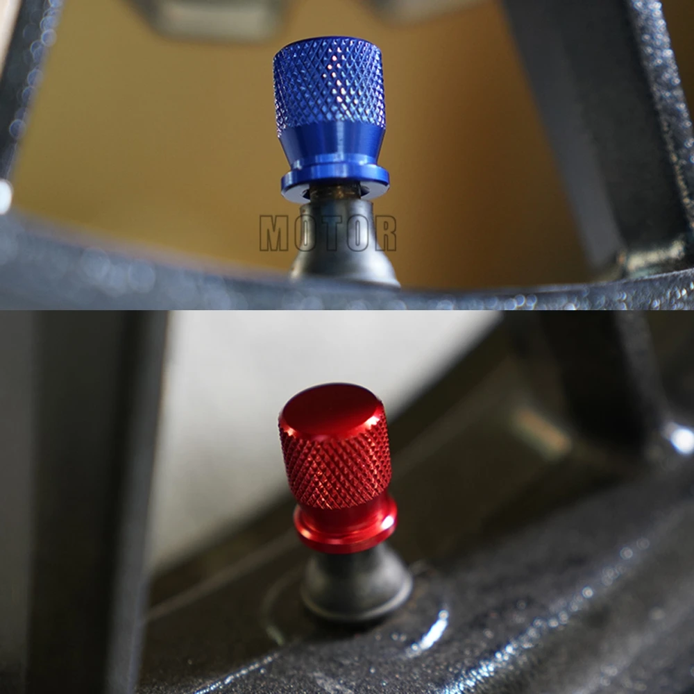 Алюминиевый аксессуар для мотоцикла Колесо Крышки стержня вентиля шины ЧПУ