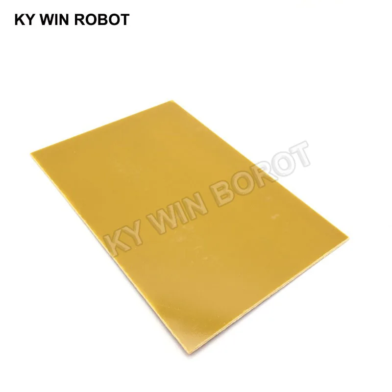 1 pcs FR4 PCB 10*15cm Single Side Copper Clad plate DIY PCB Kit Laminate Circuit Board 10x15cm 100x150x1.5mm