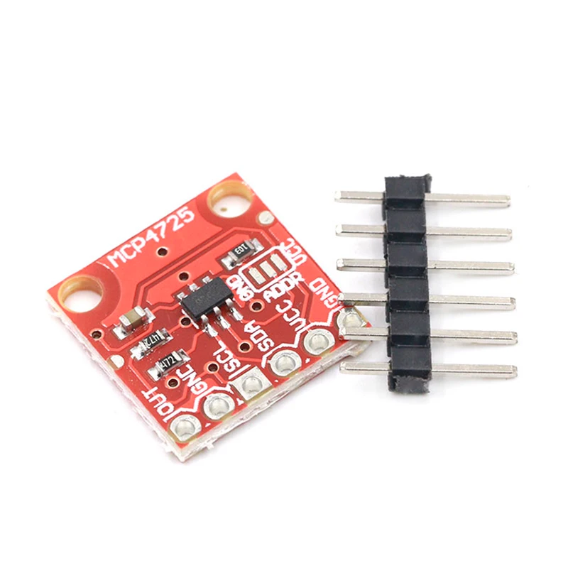 MCP4725 12 бит I2C DAC цифровой преобразователь модуль в Analong EEPROM макетная плата для Arduino 2