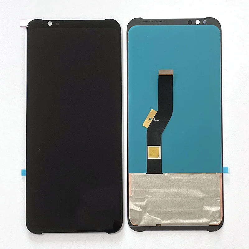 Pantalla LCD Amoled Original de 6,65 pulgadas para m&oacute;vil, digitalizador de Panel t&aacute;ctil para ZTE nubia Red Magic 3 NX629J, Red Magic 3 s 3 S NX629J _ v1s-3