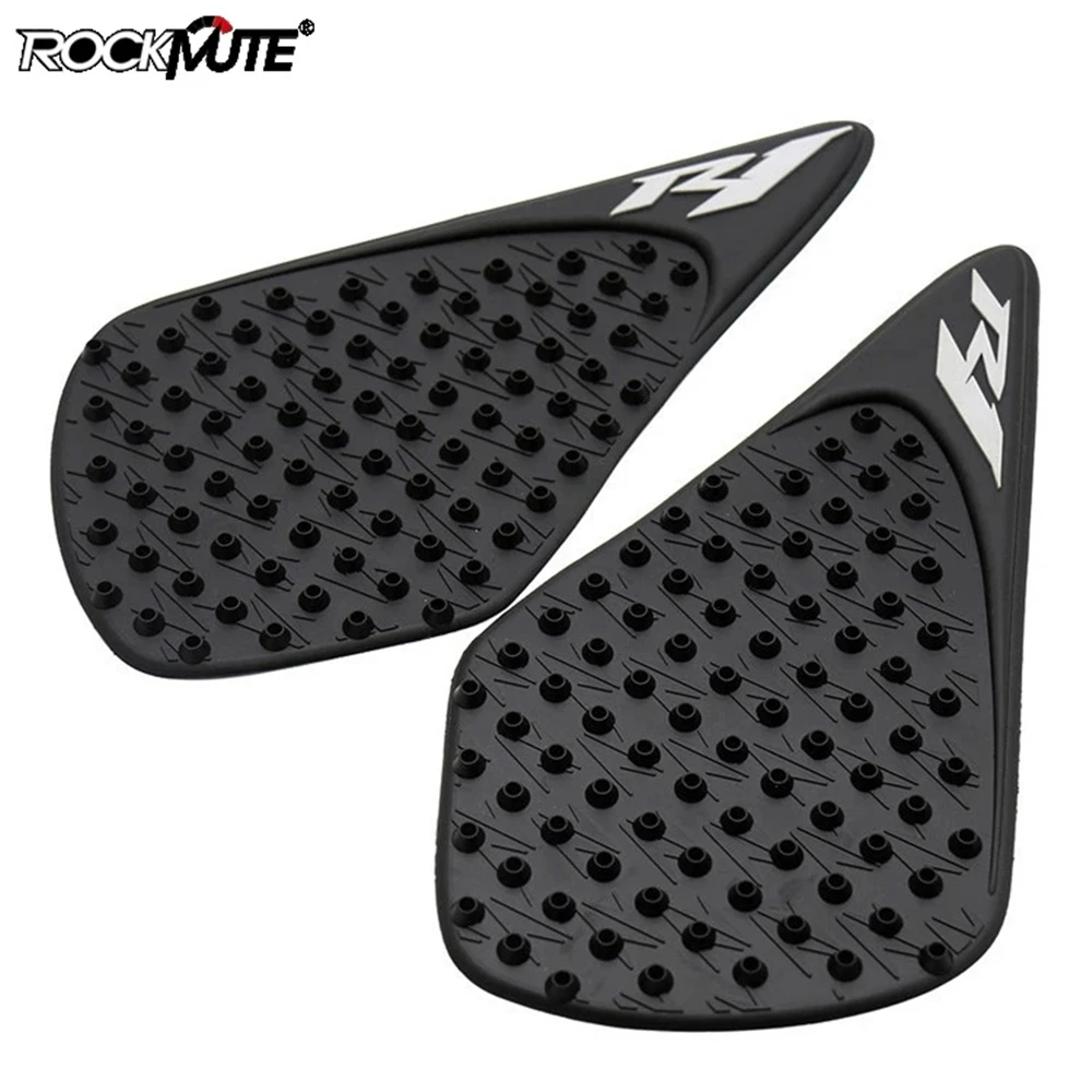 

For Yamaha YZF-R1 YZF R1 2007-2008 Tank Traction Pad Anti Slip Motorcycle Side Sticker Decal Gas Knee Grip Protector