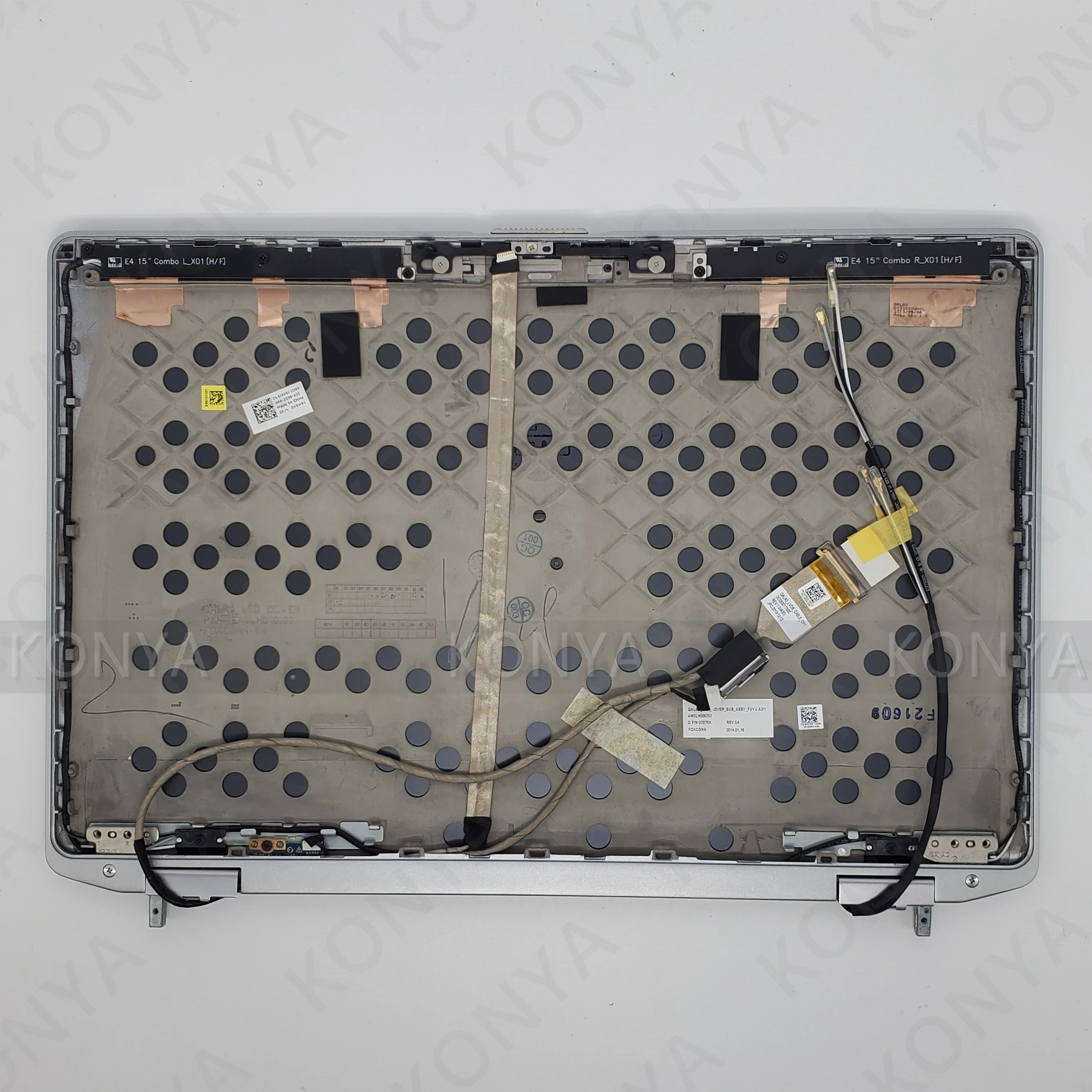 Новый оригинальный для Dell Latitude E6530 ЖК-задняя крышка с петлями 29T6K 029T6K V5W91 0V5W91 AM0LH000202