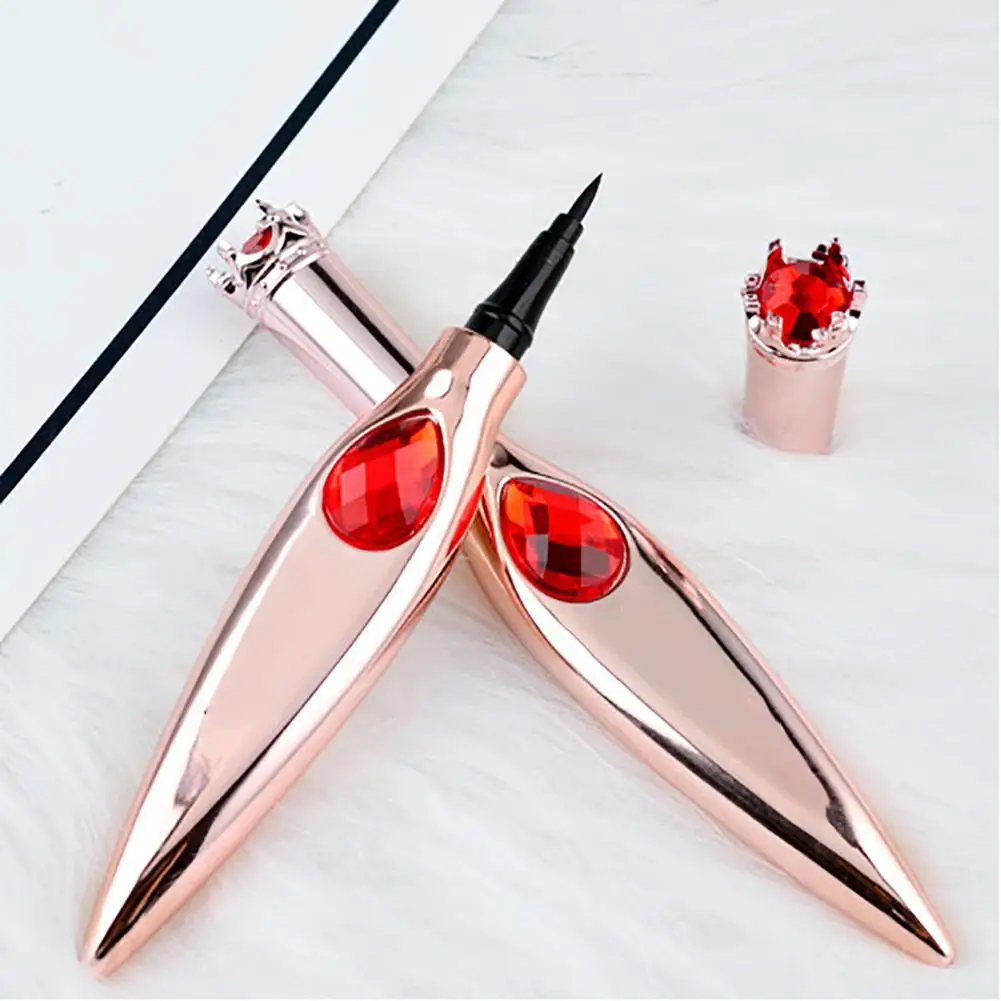 Подводка для глаз карандаш 3D розовое золото алмазная корона подводка Карандаш