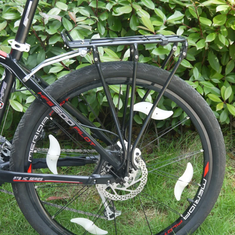 

Aluminum Alloy Bicycle Luggage Carrier MTB Cycling Mountain Bike Road Bike Rear Rack Install Component Bicycle Accessories
