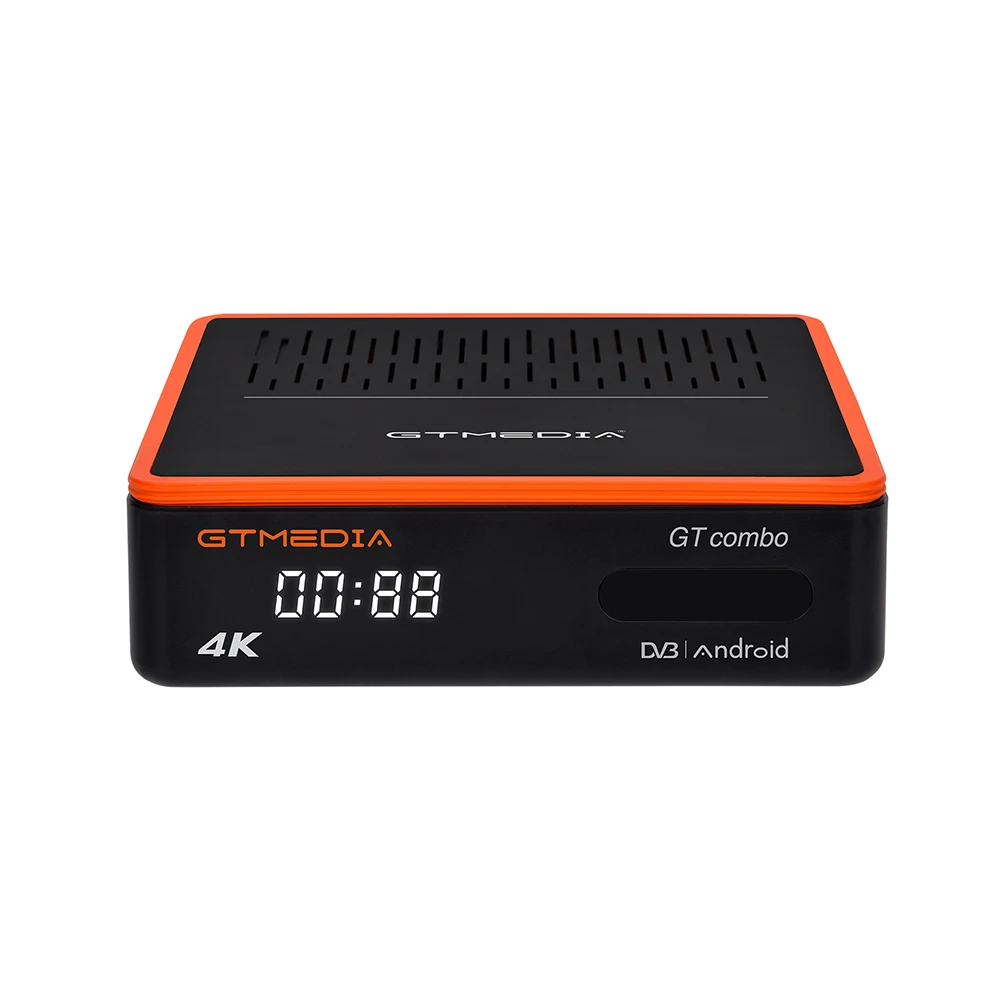 ТВ-приставка GTmedia Combo Android 9 0 спутниковый ТВ-ресивер с DVB T2/S2/SX2/T2/ATSC/ISDBT H.265 4K Смарт
