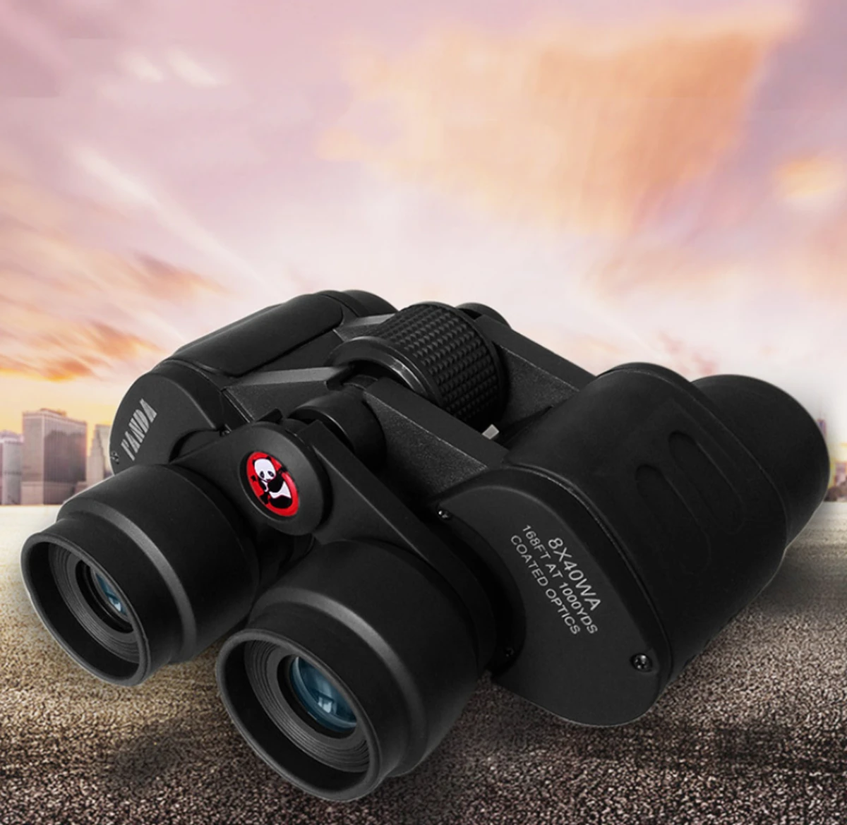 

Бинокль 8x40, HD, военный, водонепроницаемый, дальнего действия, для дикой природы, туризма, концертов, кемпинга, телескоп для охоты, спортивног...