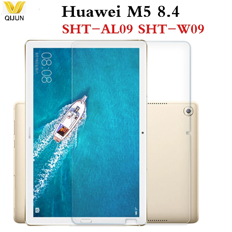 

Закаленное стекло для Huawei MediaPad M5, защитная пленка на экран для планшета M5 8,4 SHT-W09 с защитой от царапин, 8,4 дюйма, SHT-AL09