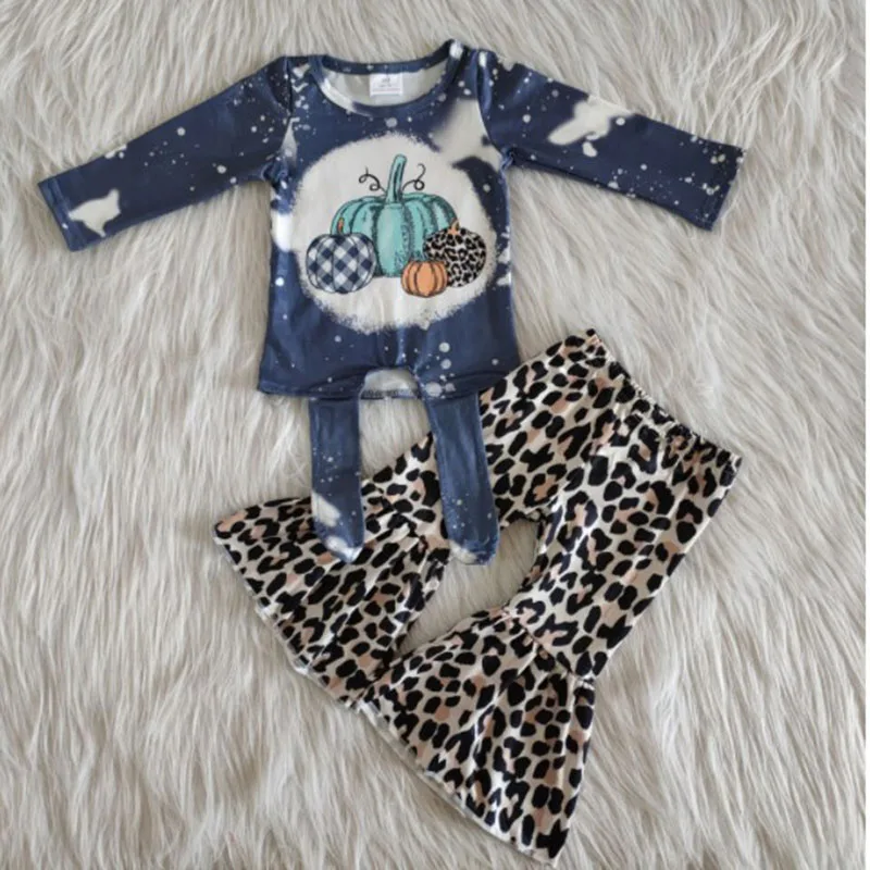 Недорогие топы с тыквой RTS из 2 предметов на весну и осень детская одежда для