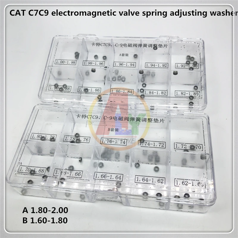 Для CAT C7C9 дизель common rail Инжектор электромагнитный клапан ход AHE динамический