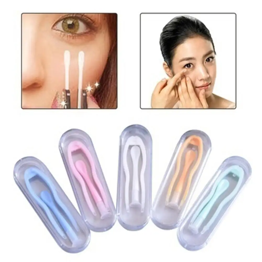 1 Set Practical Convenient Contact Lenses Soft Tweezers Suction Stick For Special Clamps Tool Lens Inserter Remover I7q1 | Аксессуары