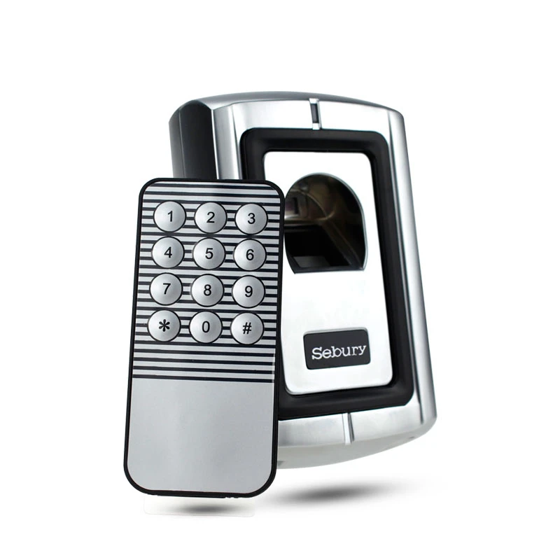 125 кГц RFID сканер отпечатков пальцев без клавиатуры дверные замки с металлической