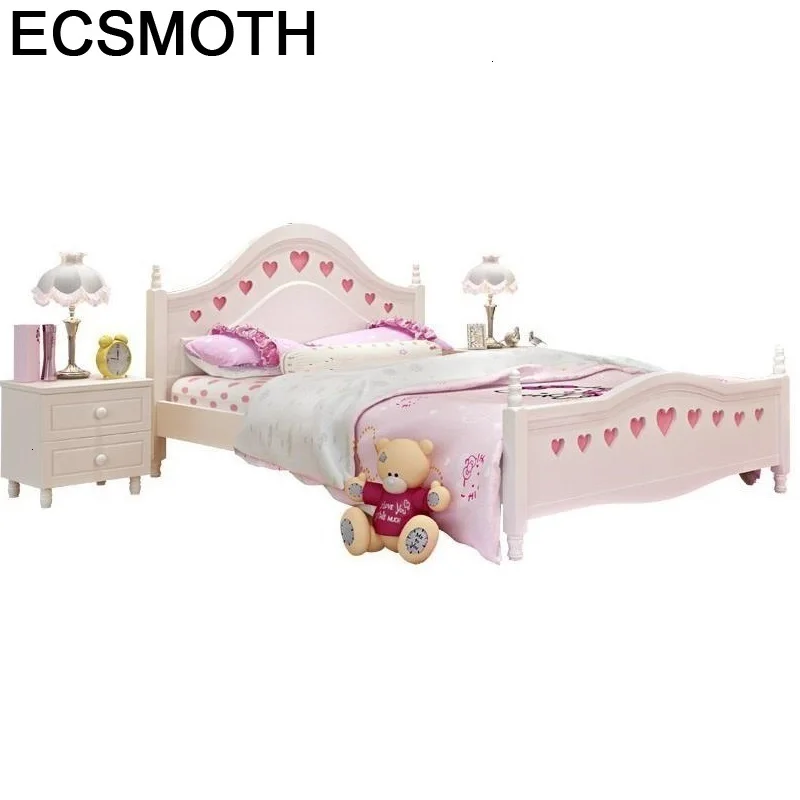 Cama Infantiles Litera для мобильных Letto детская кроватка мебель спальни с подсветкой детей