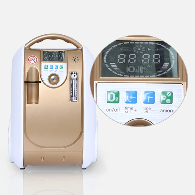 Портативный кислородный концентратор Resoxy для скорой помощи непальский цеолит