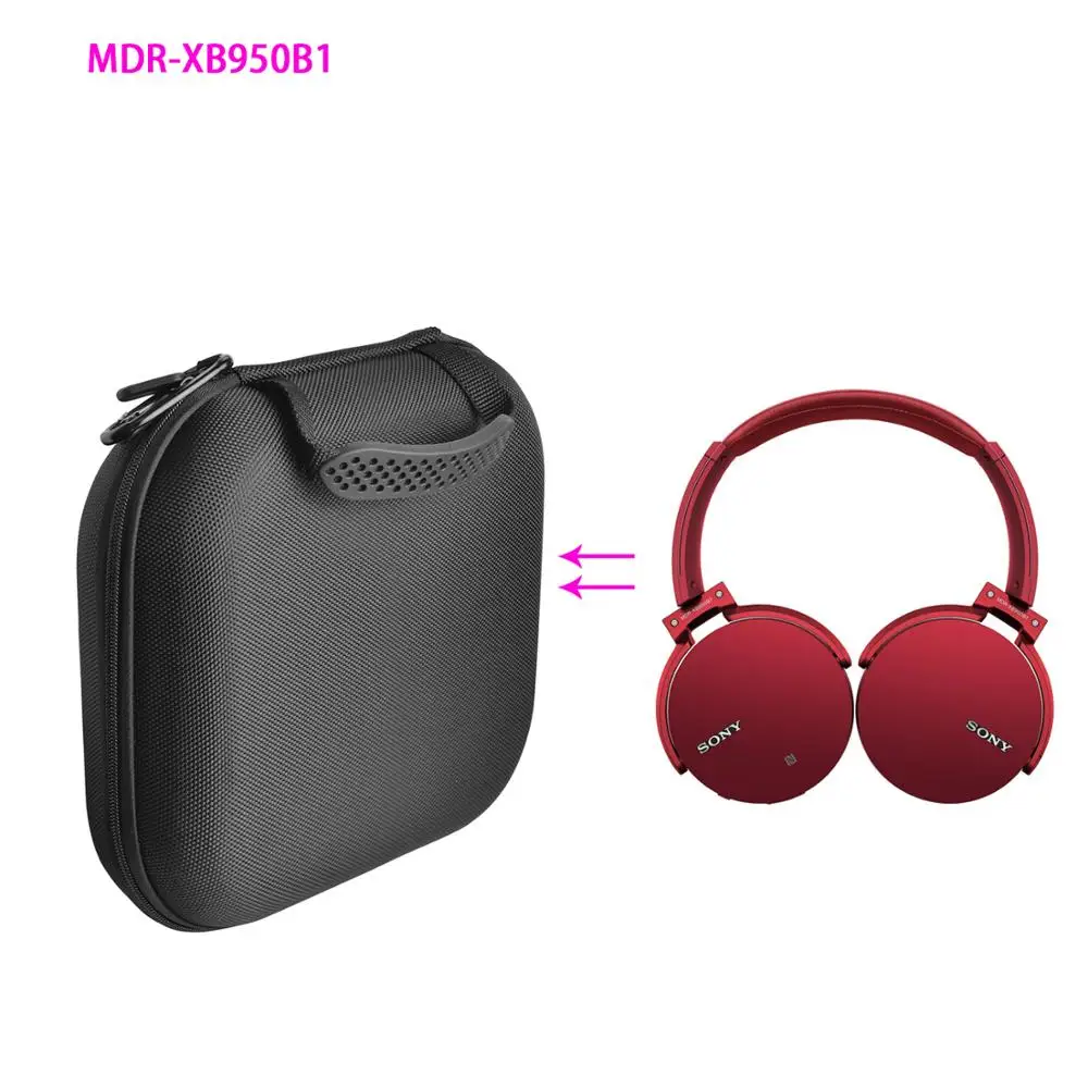 Переносной чехол для наушников Sony MDR XB950B1 XB950N1 XB950BT XB950 XB900 сумка ящик хранения