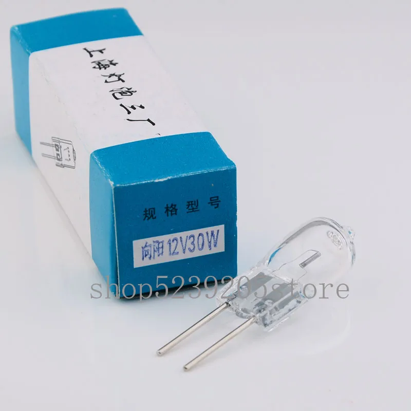 

2 шт., галогенные лампы CHANCEJIN G6.35 12В 30Вт для микроскопа