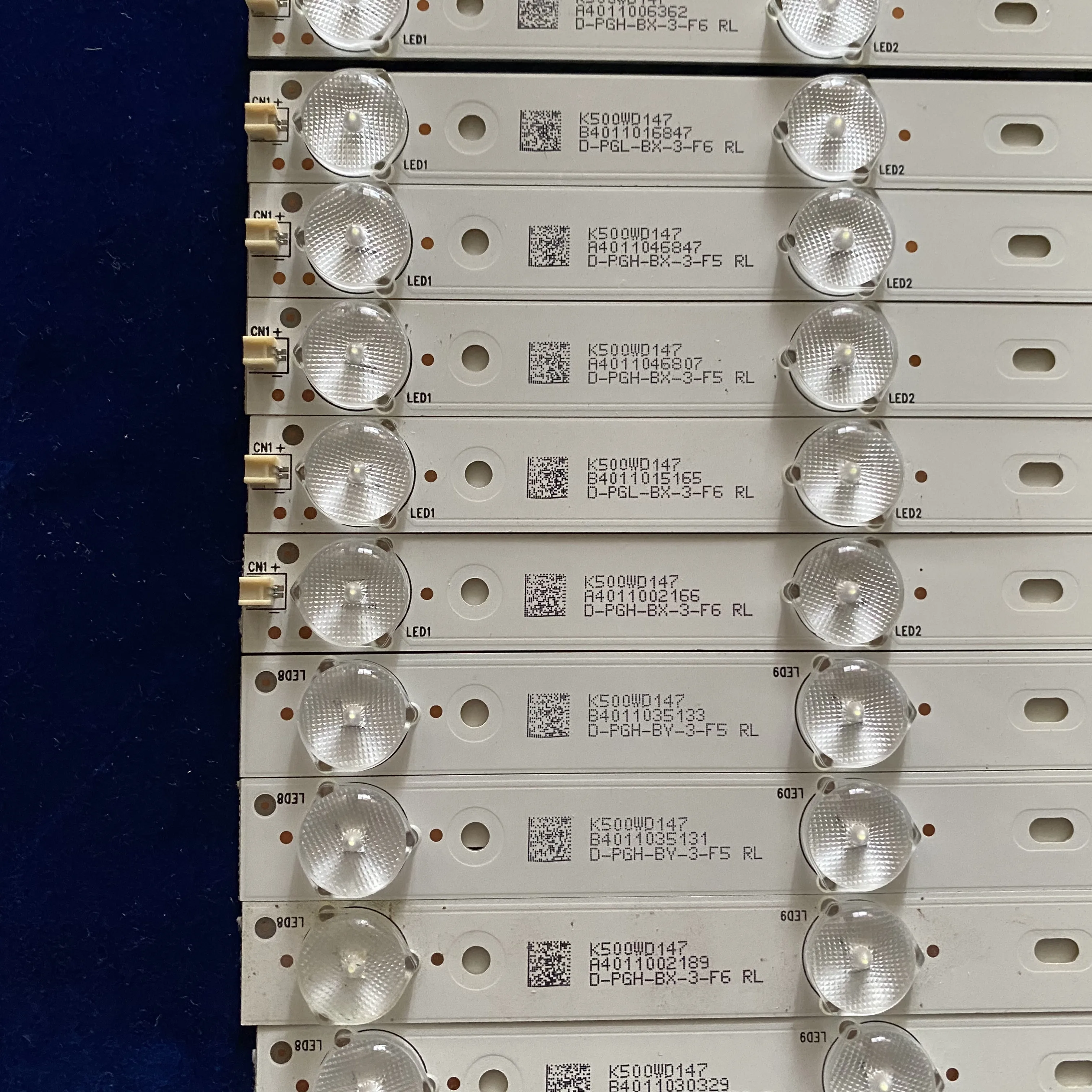 Светодиодная лента для подсветки AOC LE50D6650/80 50PFL3040 50PFL3040/T3 4708 K500WD A3213K01|Светодиодные