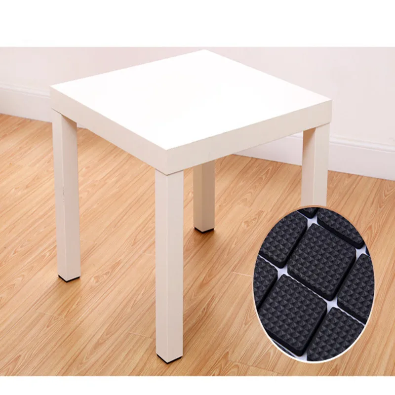 Подставка для ног стула коврик настольная подставка угловая стола бесшумная