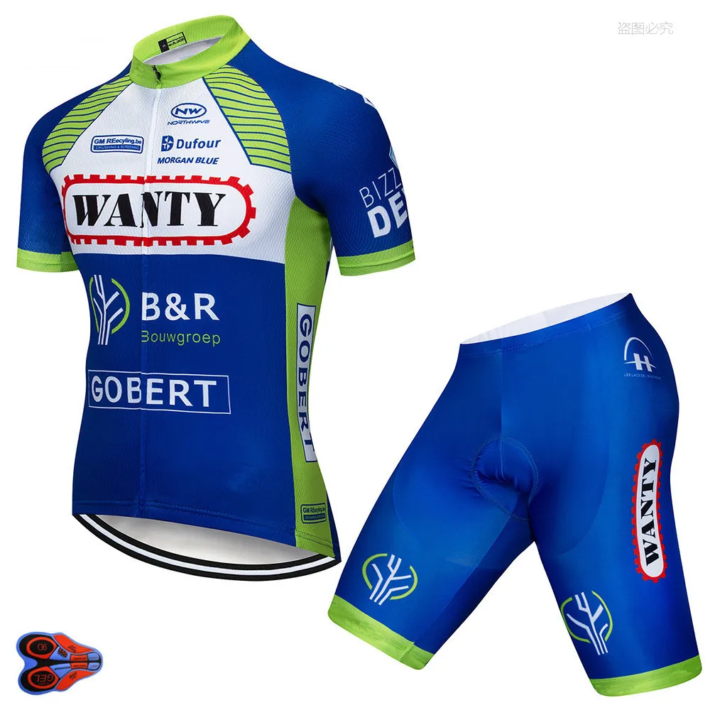 Tour Team 2020 Wanty Велоспорт Джерси велосипедные шорты MTB Ropa Ciclismo летняя быстросохнущая