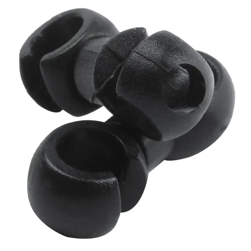 HOT-10PCS вращающийся для горного велосипеда Тормозная Линия Пряжка велосипедный