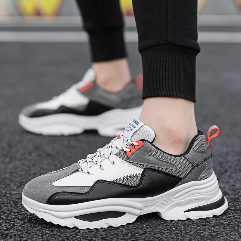 Кроссовки MOOREGOOD Мужские дышащие молодежная модная повседневная Уличная обувь на