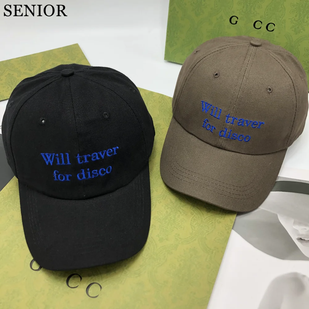 

Simple Solid Color Embroidery Baseball Caps for Men and Women Outdoor Leisure Student Couple Sun Hat Snapback Female Hat
