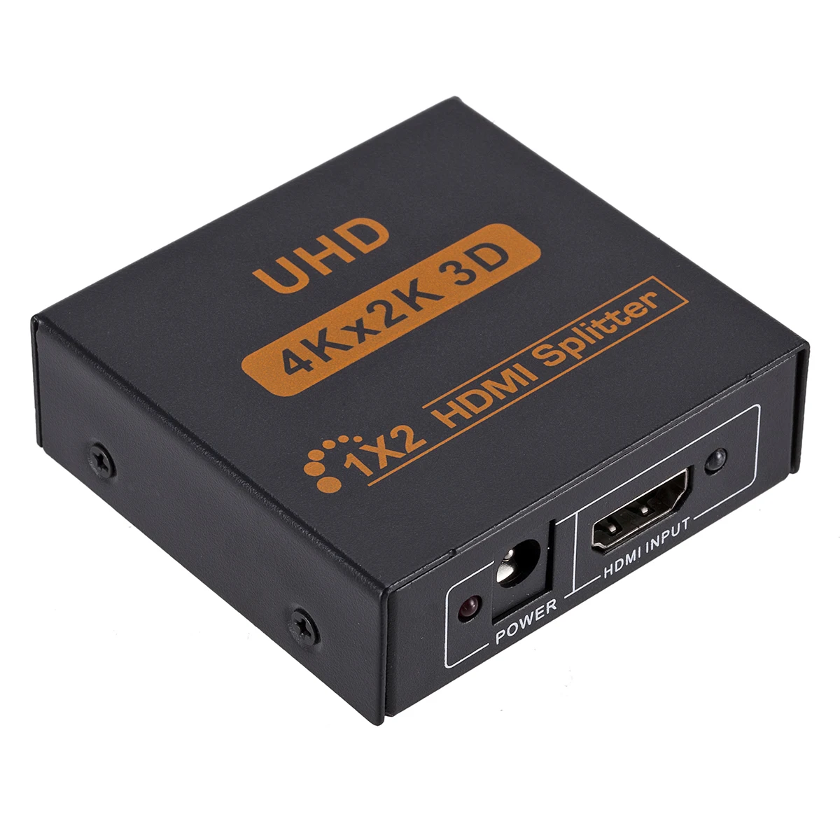 4K HDMI-совместимый сплиттер 1080P видео коммутатор 1 в 2 выхода усилитель двойной