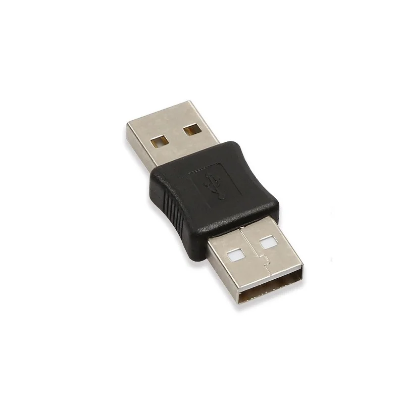 Onvian USB "папа" в USB "Мама", мужской Пол смены адаптер OTG usb-удлинитель Муфта конвертер для портативных ПК - Цвет: 1 Piece