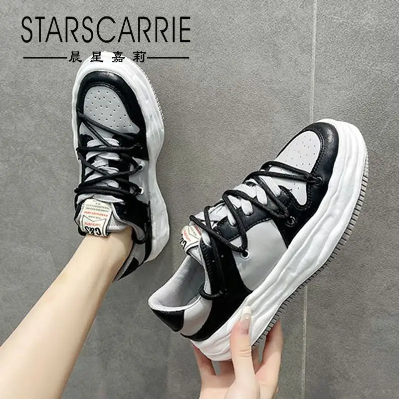 

Кроссовки ins Модные женские в гонконгском стиле сетчатые красные одинаковые трендовые сшитые кроссовки Корейская версия 2021 кроссовки в сти...