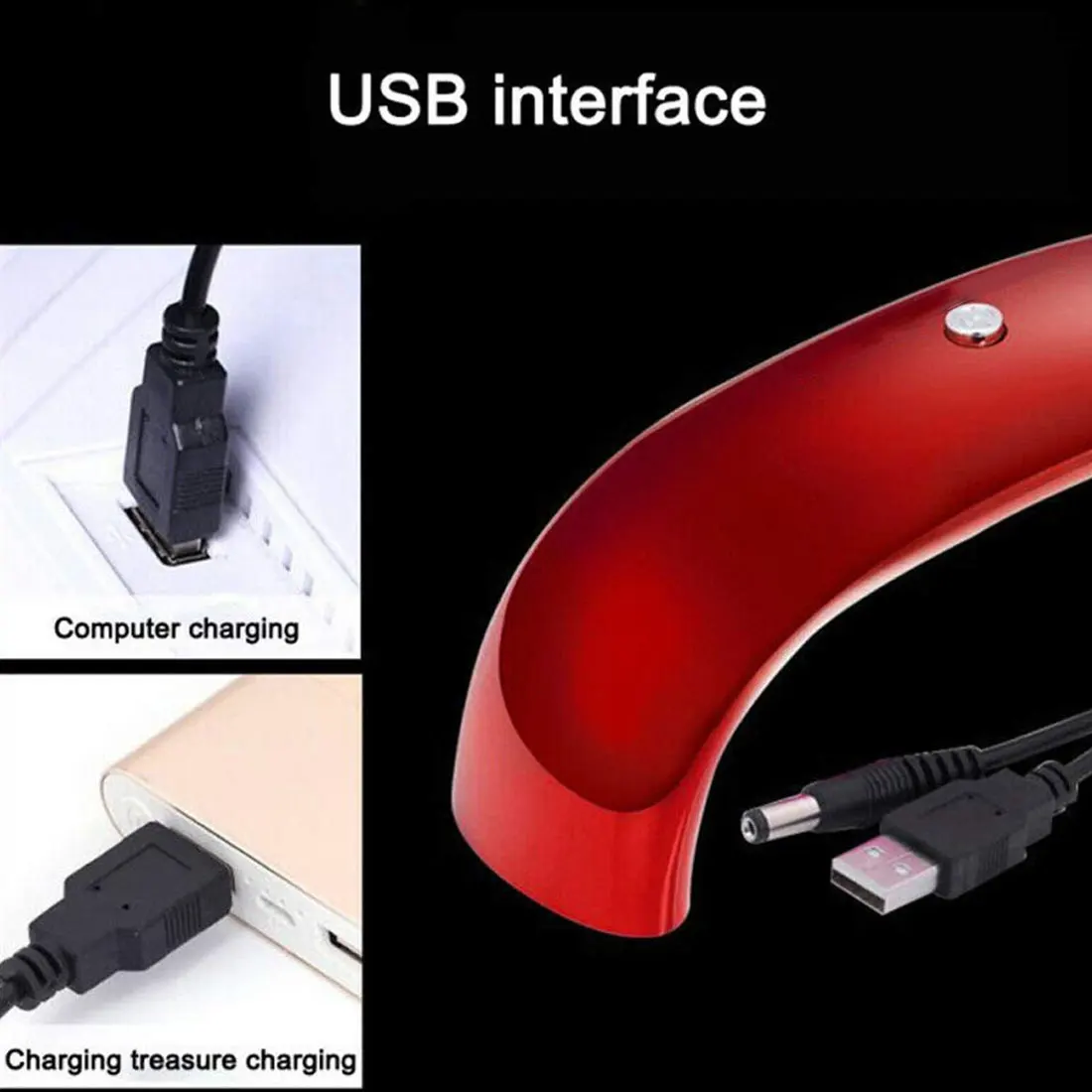 9 Вт USB кабель для подарков для домашнего использования в путешествиях гелевая лампа для полировки ногтей для ногтей DIY Мини УФ-лампа Сушилка для ногтей отверждаемая лампа портативная