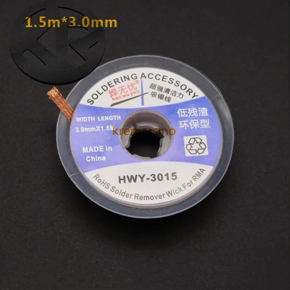 Chinese Brand Top Quality Tin Desoldering Wick Suction Tool | Performance Chips