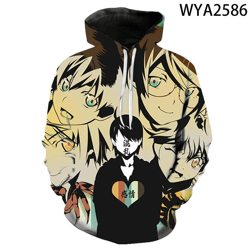 

2021New Fashion Casual Hoodies Monogatari 3D Printed Men Women Children Sweatshirts Hooded Boy Girl Streetwear Pullover Tops