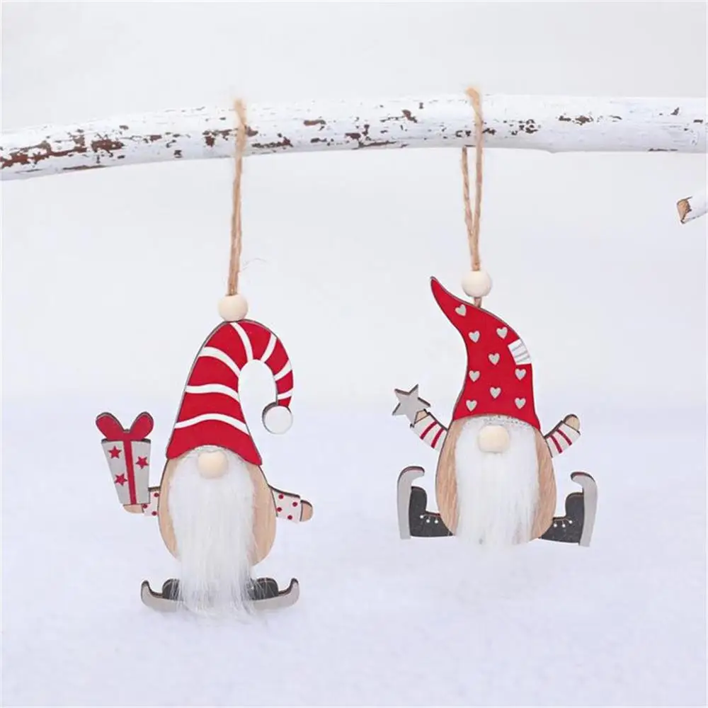 2020 веселое Рождественское украшение ручной работы карликовый кулон для старика