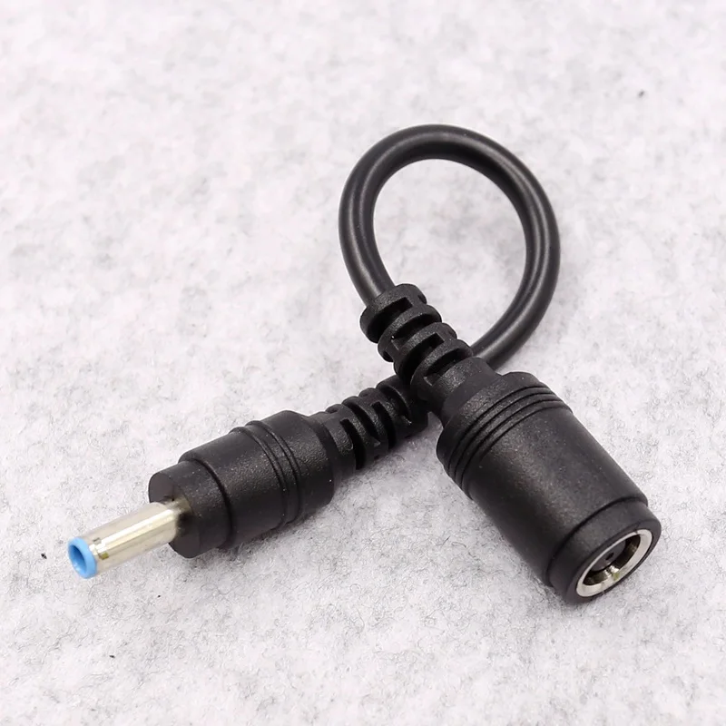 EClyxun 1pcs Laptop Adapter Tip Cord 7.4mm*5.0mm Female to 4.5mm*3.0mm Male Power Cable for HP EliteBook Folio Charger Convertor |
