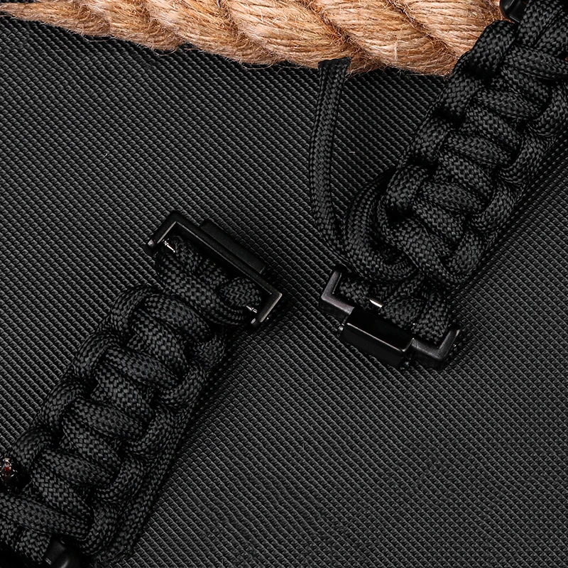 FOR CASIO G-SHOCK Small Box Series DW5600 GW-5610 Outdoor Umbrella Rope Modified Nylon Strap Men's Watch Accessories