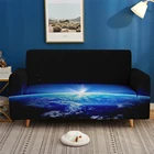 Изготовленный На Заказ домашний декор 1234-местный эластичный чехол для дивана 3D принт звёздное небо для диванов космического пространства диван для гостиной спальни