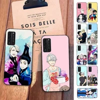 toplbpcs yuri on ice phone case for huawei honor 10 i 8x c 5a 20 9 10 30 lite pro voew 10 20 v30